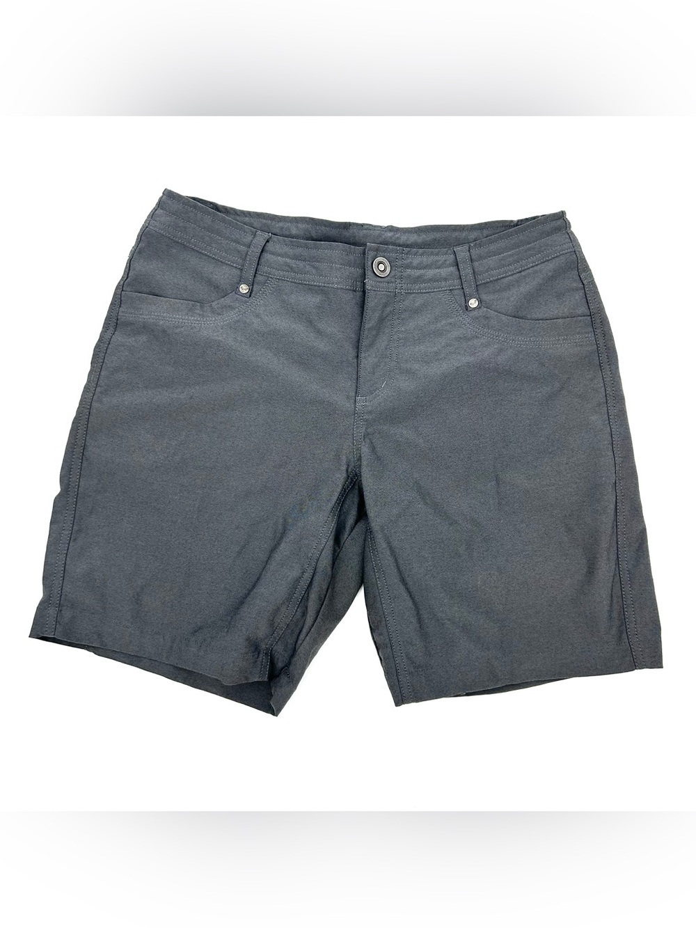 Kuhl Trekr 8" Hiking Shorts Grey